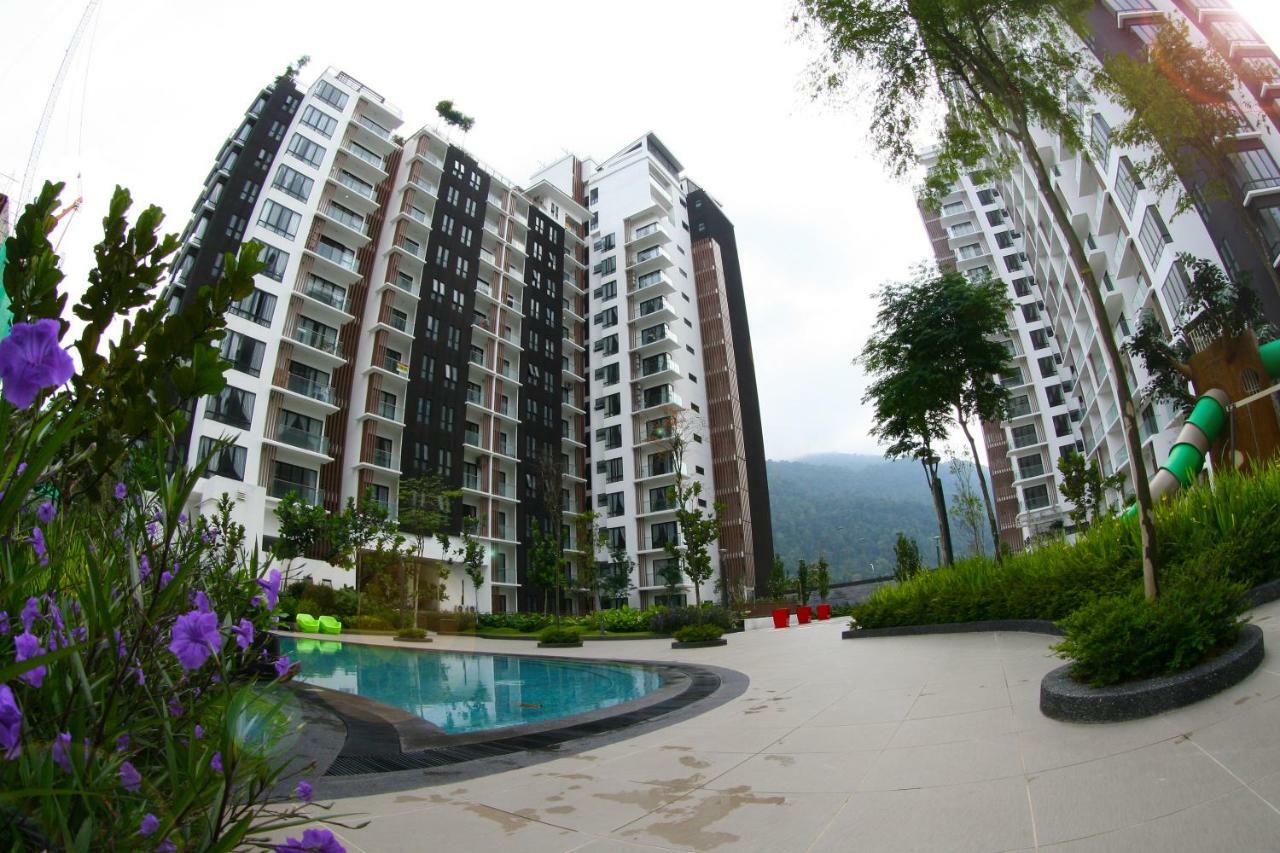 Lovely & Cozy Home @ Midills Genting ゲンティンハイランド エクステリア 写真