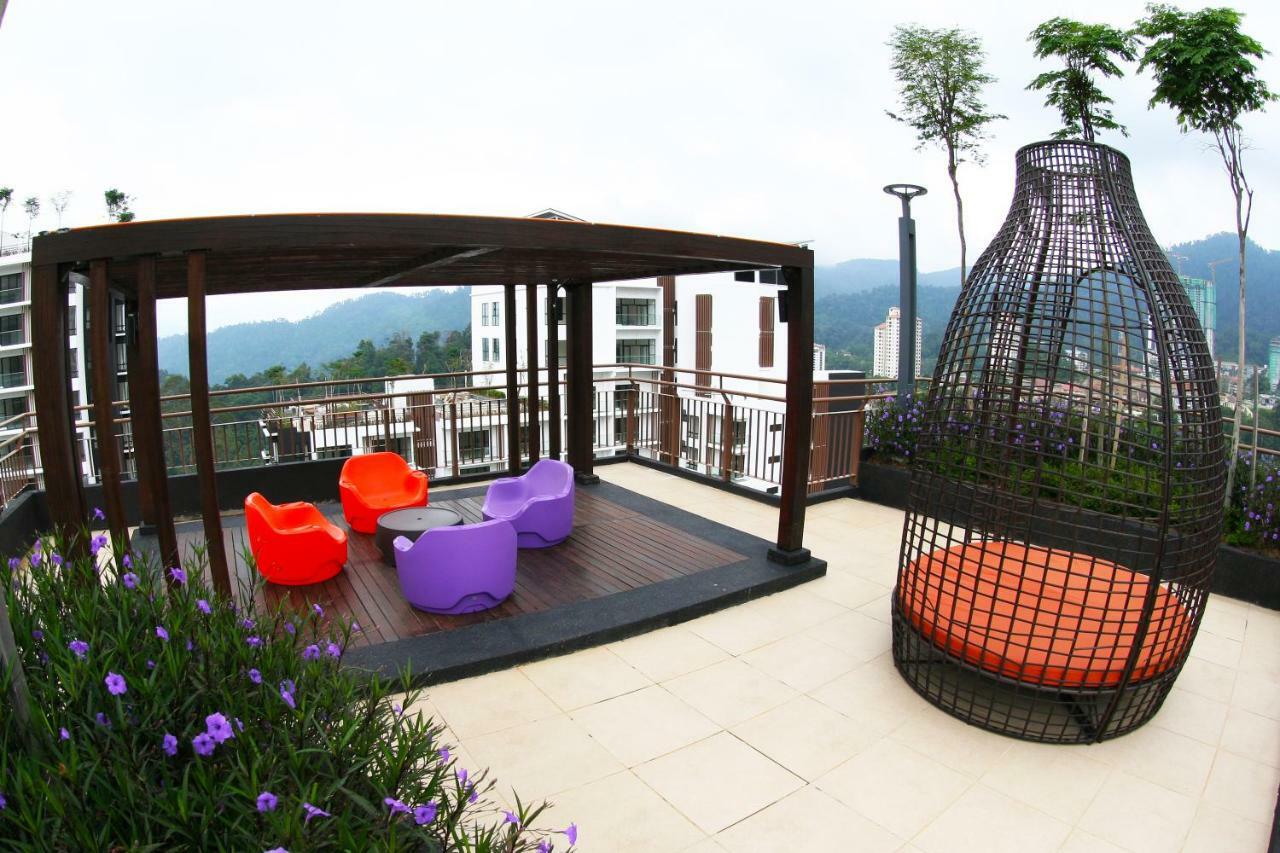 Lovely & Cozy Home @ Midills Genting ゲンティンハイランド エクステリア 写真