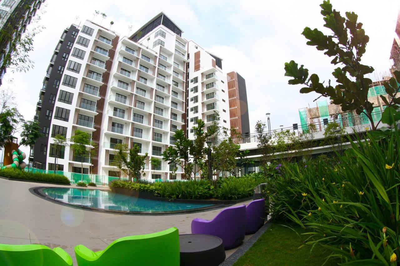 Lovely & Cozy Home @ Midills Genting ゲンティンハイランド エクステリア 写真